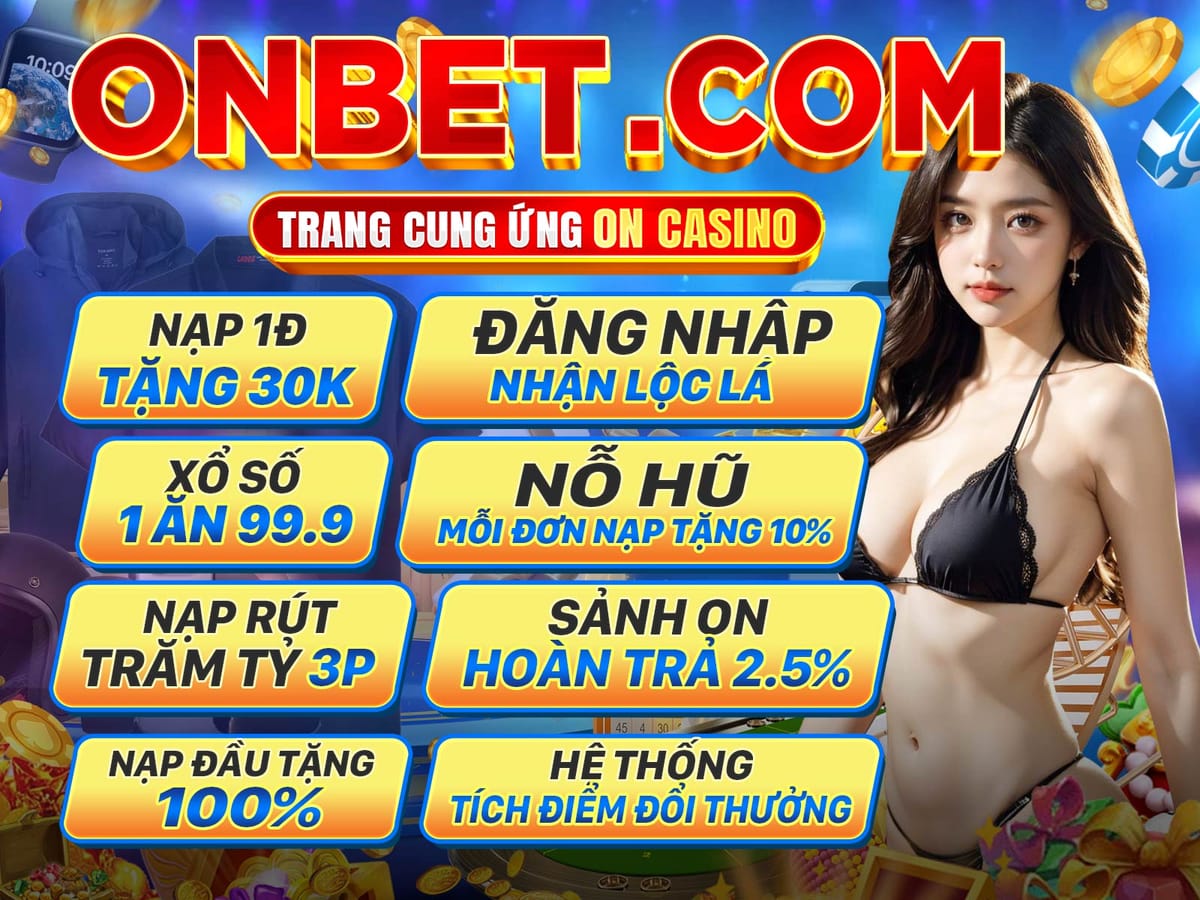 Thưởng Chào Mừng 100% Đầy Hấp Dẫn